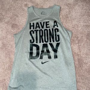 Nike dri-fit women’s muscle tank